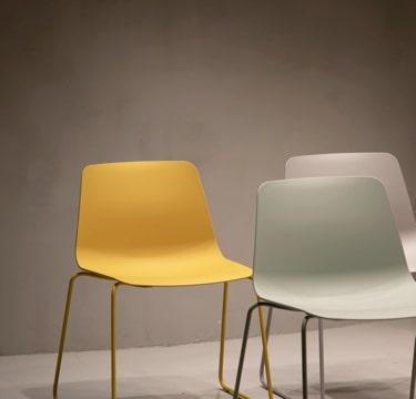 three chairs