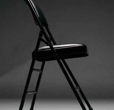one chair